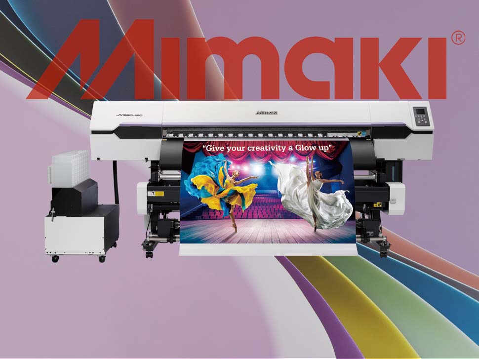 Mimaki JV330 Series Eco-Solvent Printer