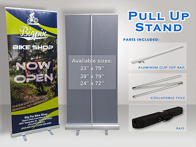Pull up Stand