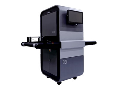 DGI PRESTO Direct to package printer with CMYK full colour