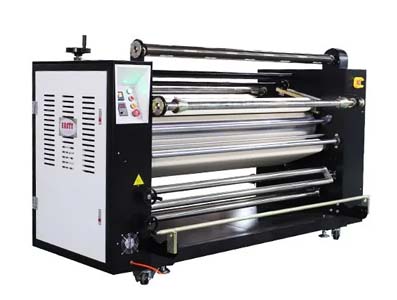 Easty ESTR roll-to-roll calender heat press for Sublimation Printer