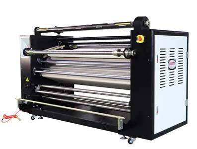 Easty ESTR roll-to-roll calender heat press for Sublimation Printer