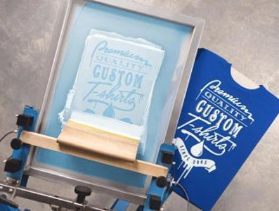 Amydor 550A Digital Silk Screen Plate Printer