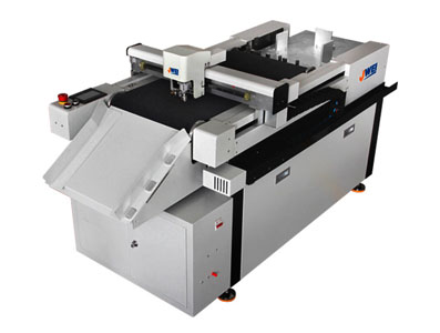 Box Cutting and Creasing Plotter
