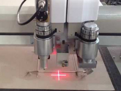 Box Cutting and Creasing Plotter