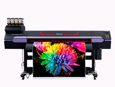 Mimaki UCJV330-160 Print & Cut UV-LED inkjet printer