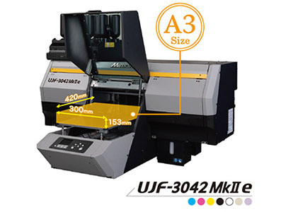 Mimaki UJF3042MkII e UV Flatbed Printer