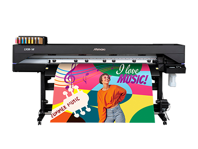 Mimaki CJV200-Series Print and Cut Eco-Solvent Inkjet Printer