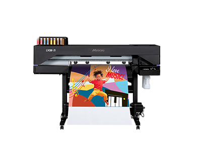 Mimaki CJV200-Series Print and Cut Eco-Solvent Inkjet Printer
