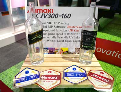 Mimaki UCJV300-160 UV Print and Cut