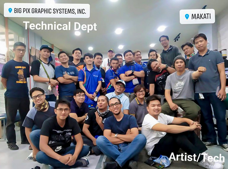 Bigpix Technical Team