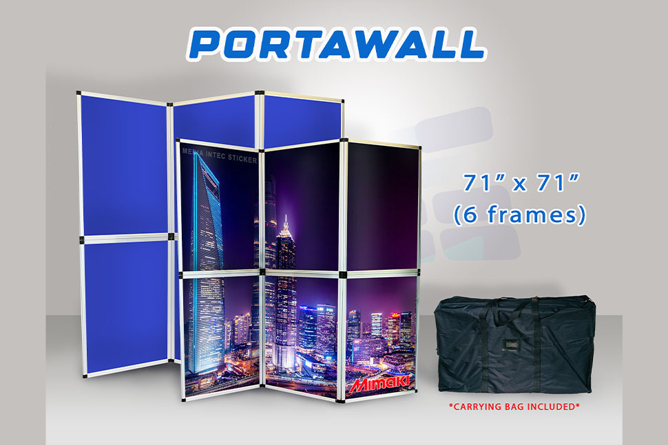 Portable Wall Frame