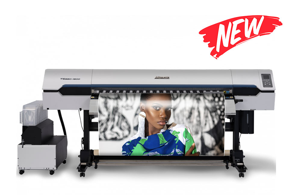 Mimaki TS330-1600 High Speed Sublimation Transfer Inkjet Printer