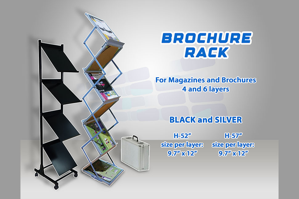 Brochure Rack