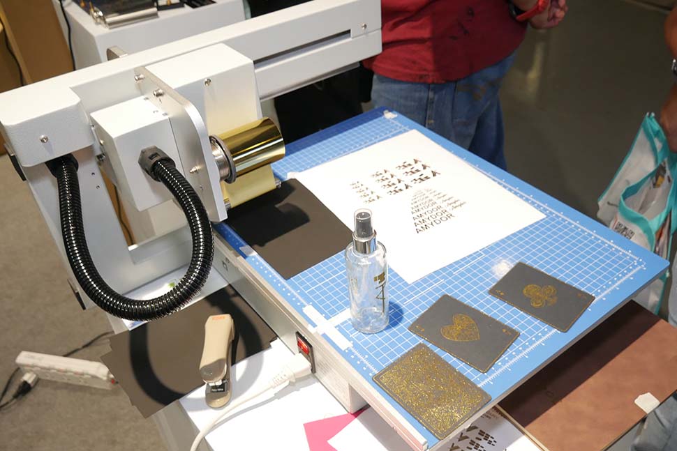 Digital Foil Printer