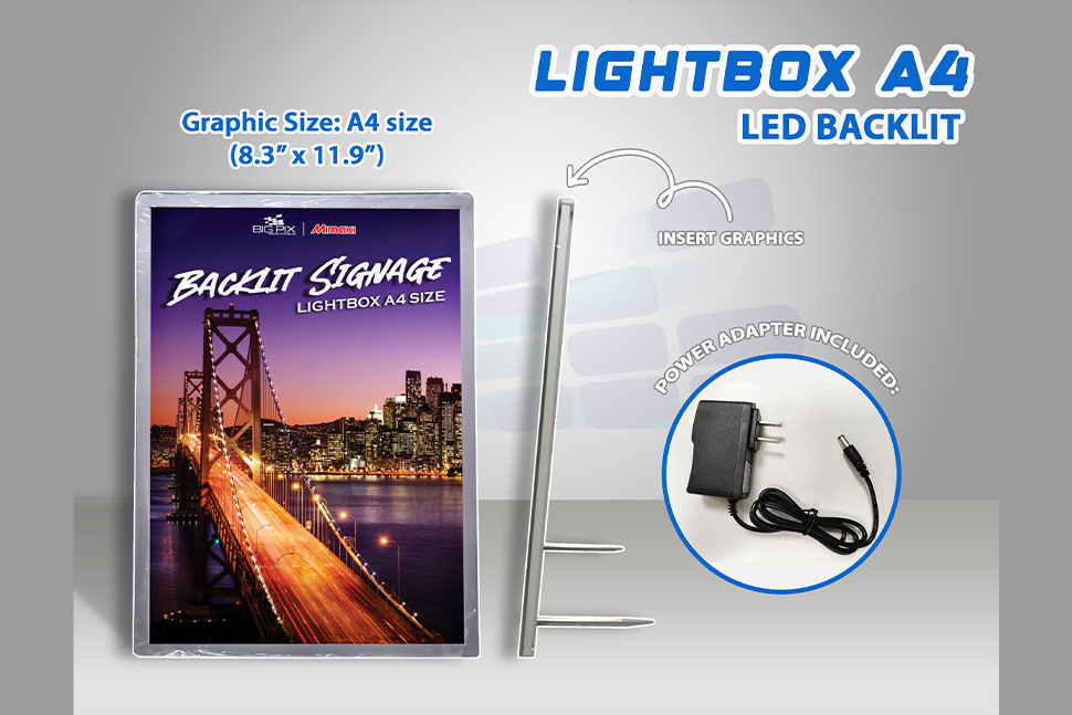 Lightbox A4