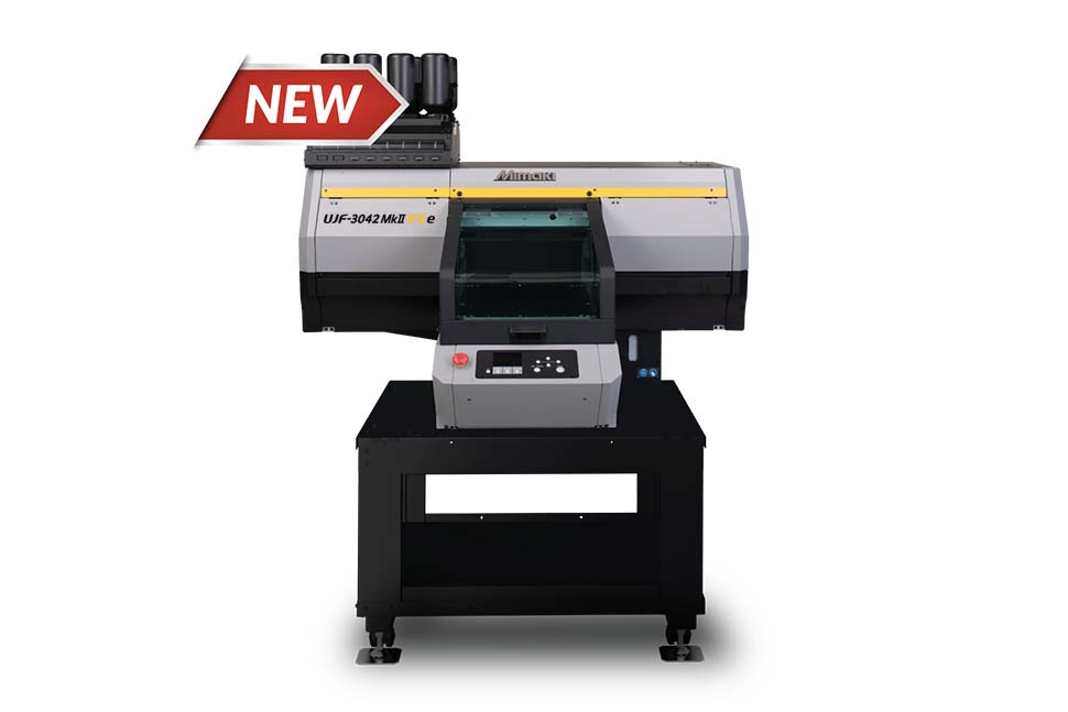 Mimaki UJF-3042MkII EX e UV Flatbed Printer