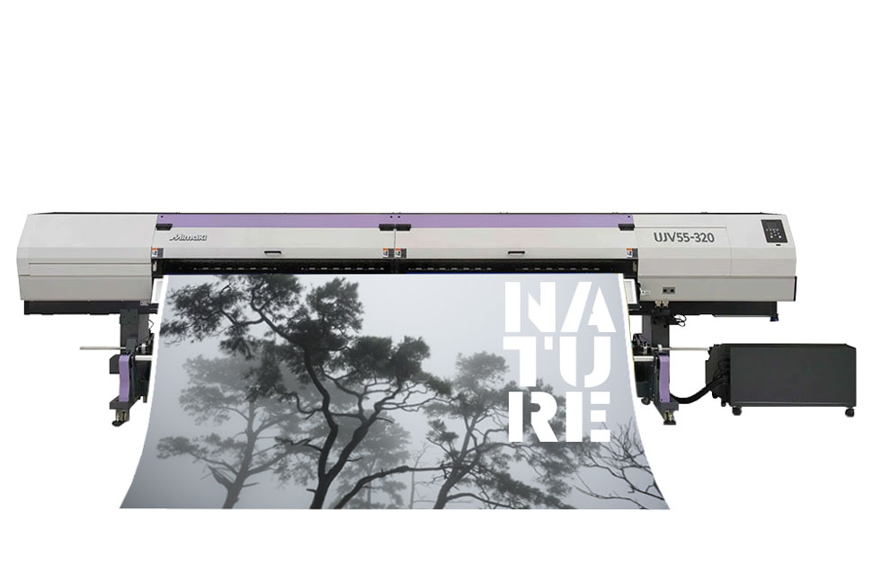 Mimaki UJV55-320 UV Inkjet Printer