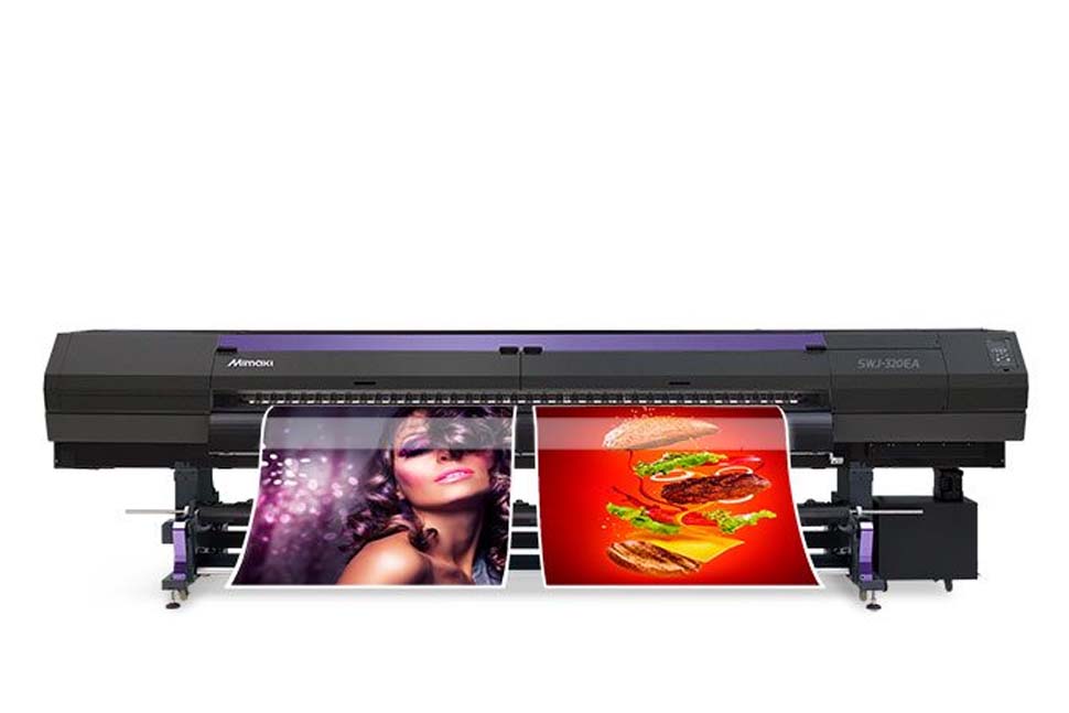 Mimaki SWJ320 EA Series Indoor/Outdoor Signage