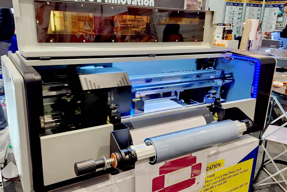 Titan-jet UV DTF Printers