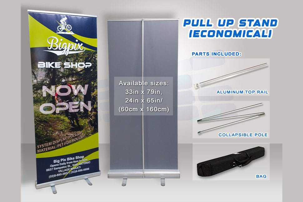 Pull up Stand