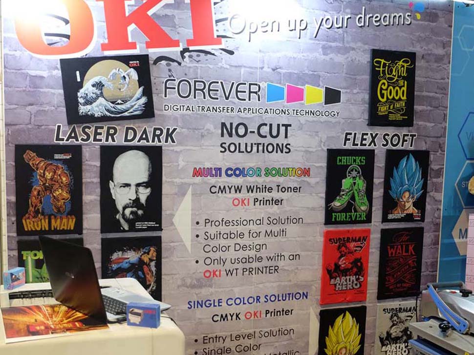 big pix OKI Digital LED Printer