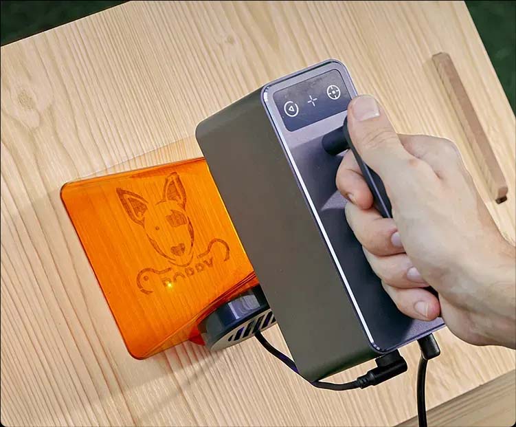 LaserPecker LP2 Laser Engraver & Laser Cutter