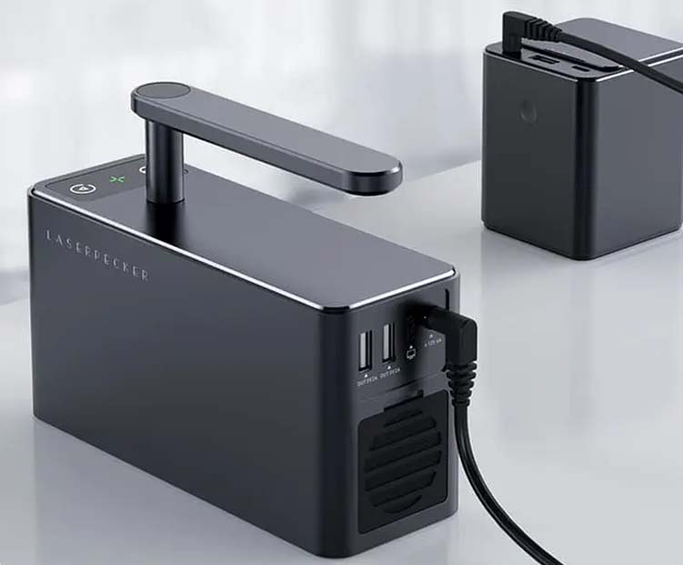 LLaserPecker LP2 Laser Engraver & Laser Cutter