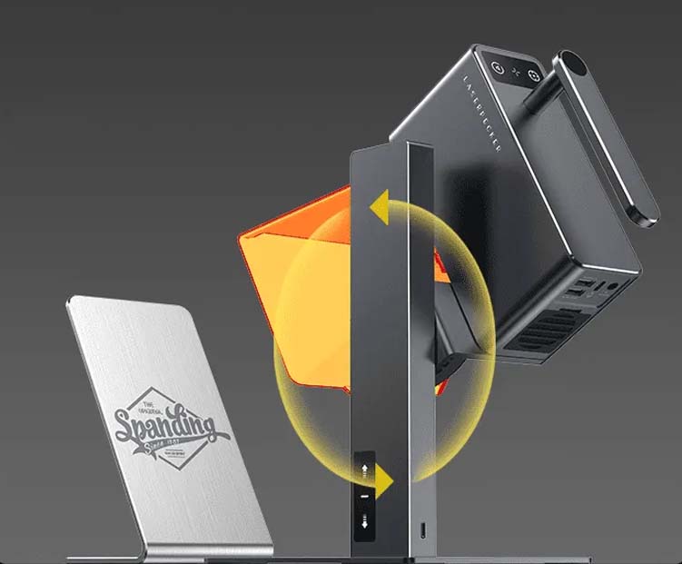 LaserPecker LP2 Laser Engraver & Laser Cutter