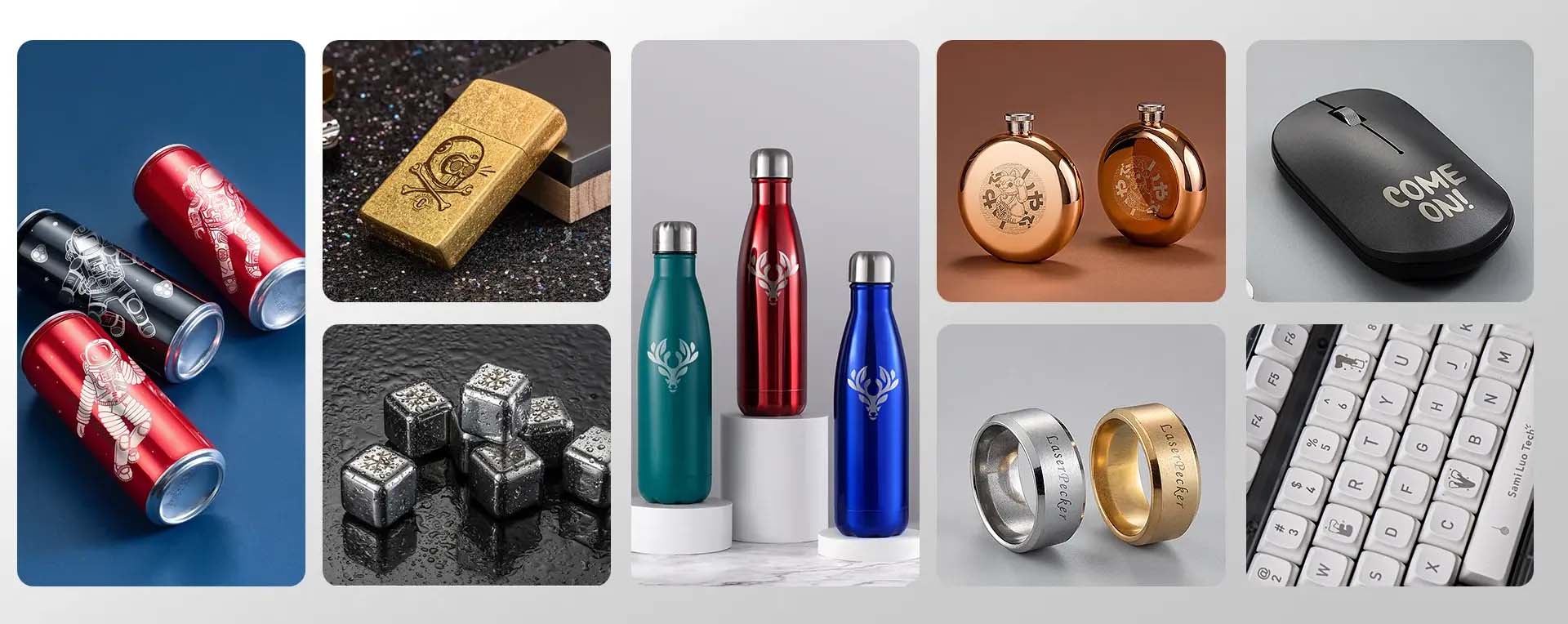 LaserPecker LP3 - Metal & Plastic Handheld Laser Engrave