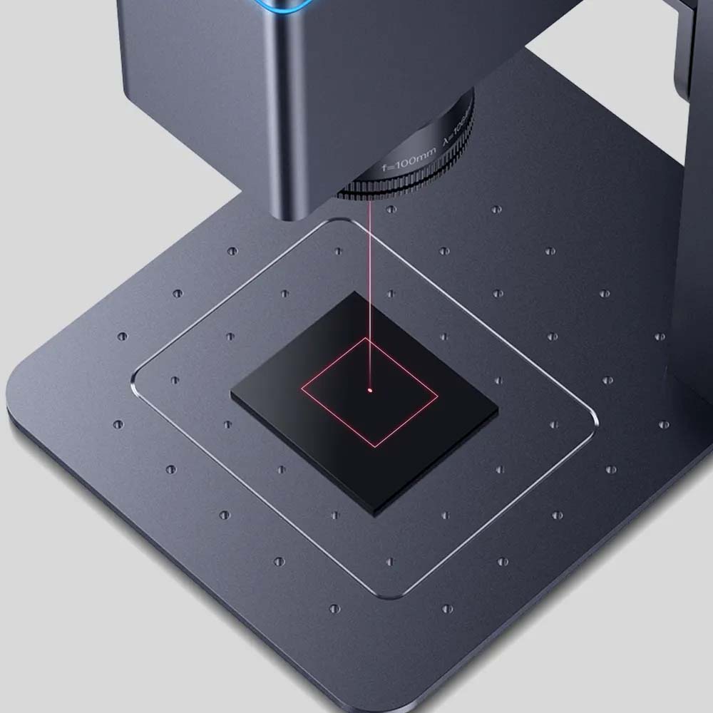 LaserPecker LP3 - Metal & Plastic Handheld Laser Engrave