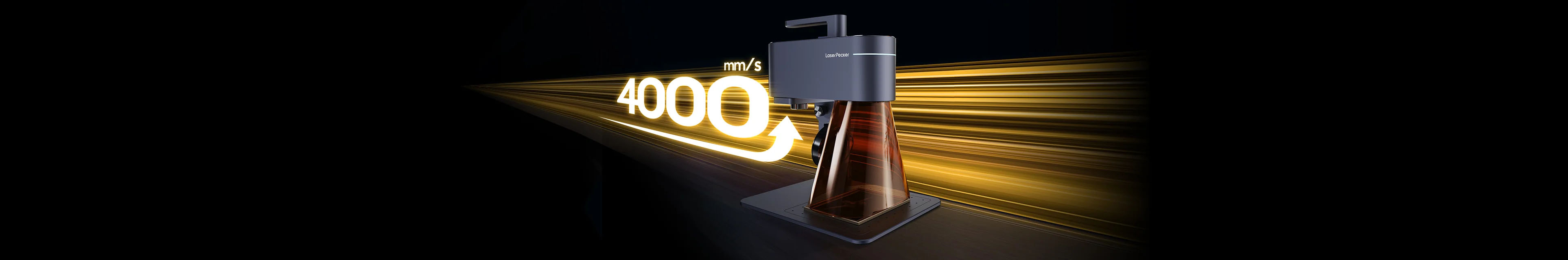 LaserPecker LP4 - The World's First Dual-laser Engraver for Almost All Materials