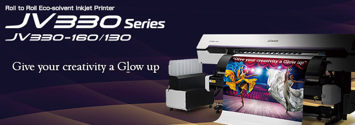 Mimaki JV330 Series Eco-Solvent Printer