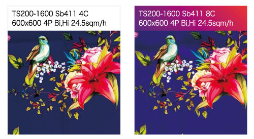 mimaki ts200-1600 sublimation transfer inkjet printer