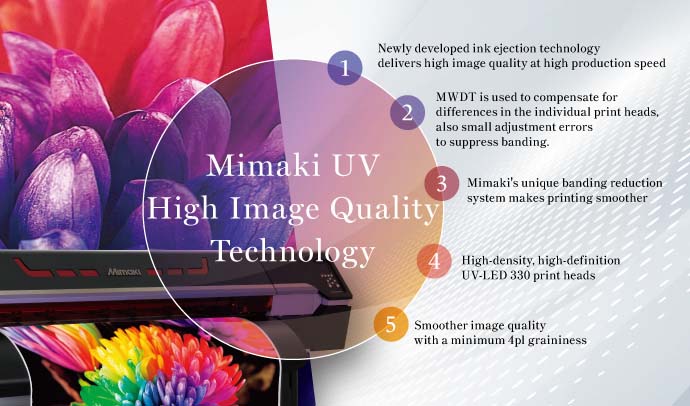 Mimaki UCJV330-160 LED-UV Print and Cut Inkjet Printer