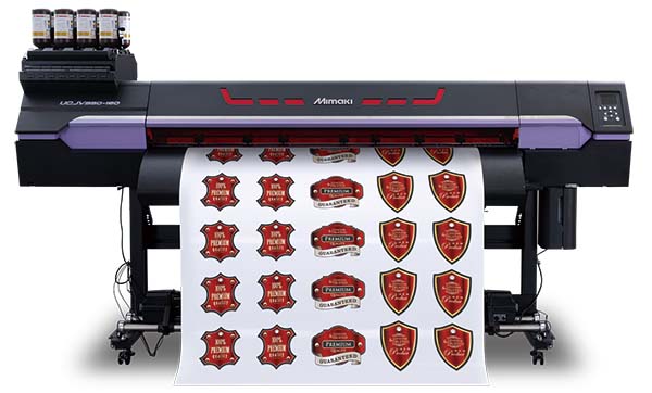 Mimaki UCJV330-160 LED-UV Print and Cut Inkjet Printer