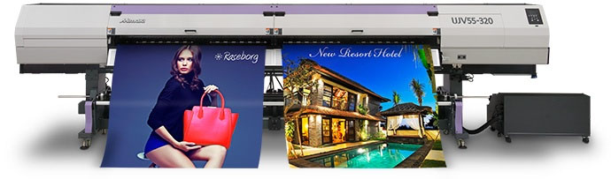 Mimaki UJV55-320 UV Inkjet Printer