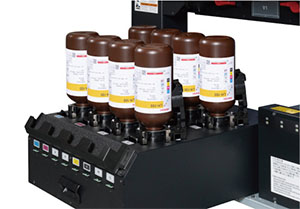 Mimaki JFX200-1213 EX medium-format UV-LED flatbed printer